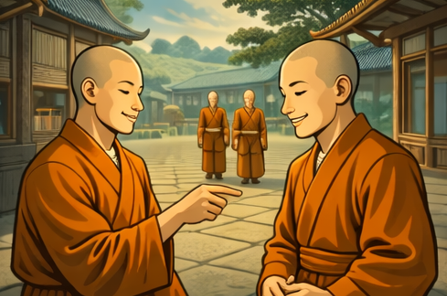 《四分律》卷十：「佛依弟子根器，次第立戒，使人漸入清淨。」